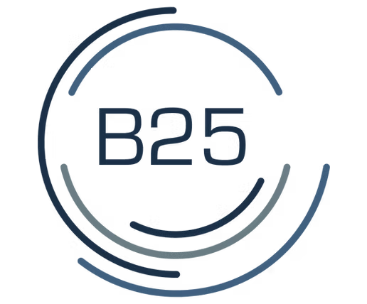 Logo B25